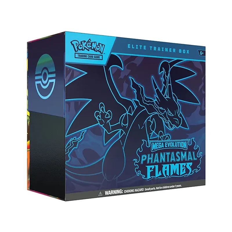 Pokémon TCG Mega Evolution 2 Phantasmal Flames Elite Trainer Box