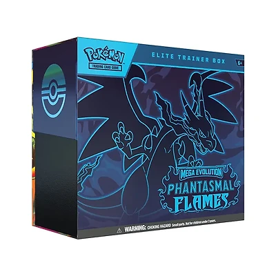 Pokémon TCG Mega Evolution 2 Phantasmal Flames Elite Trainer Box