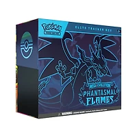 Pokémon TCG Mega Evolution 2 Phantasmal Flames Elite Trainer Box