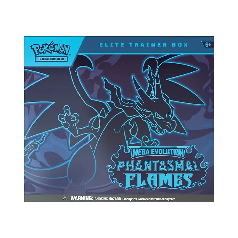 Pokémon TCG Mega Evolution 2 Phantasmal Flames Elite Trainer Box