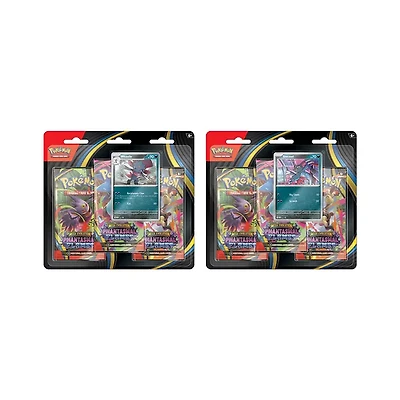 Pokémon TCG Mega Evolution 2 Phantasmal Flames 3 Booster Blister Carton