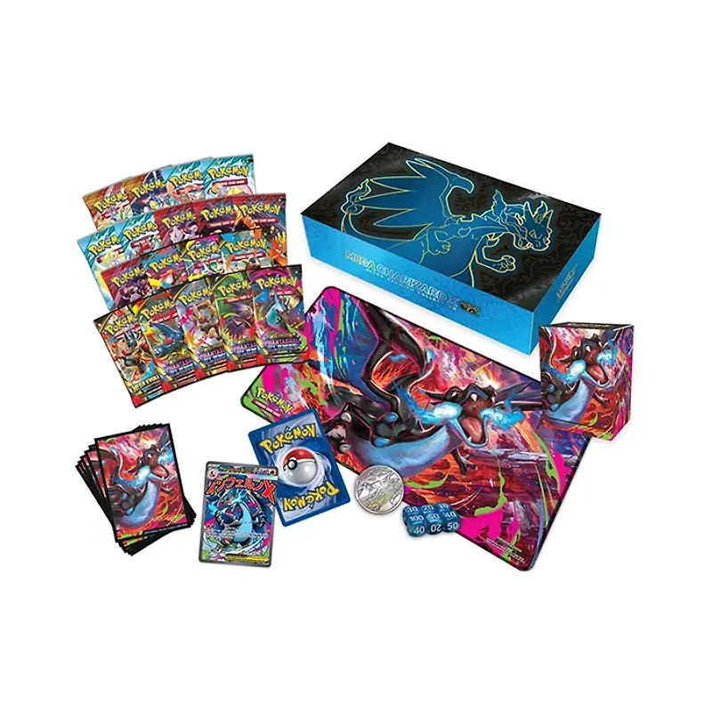 Pokémon TCG Mega Charizard X ex Ultra Premium Collection 2025
