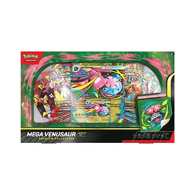 Pokémon TCG Mega Venusaur ex Premium Collection