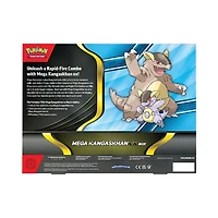 Pokémon TCG Mega Kangaskhan ex Box