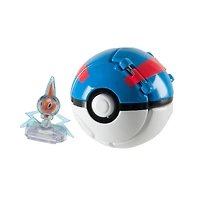 POKEMON THROW N POP BALL ASST