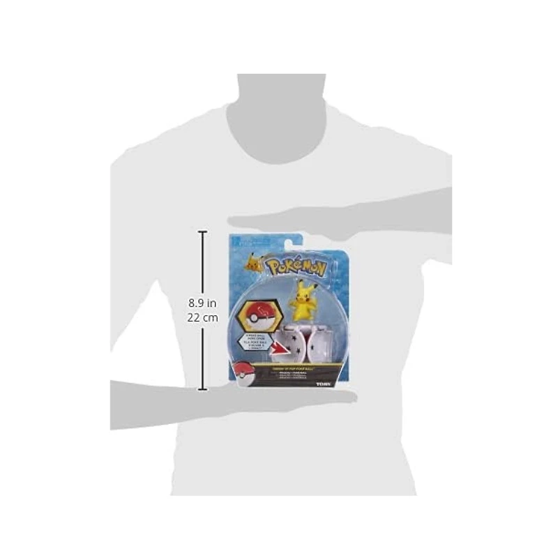 POKEMON THROW N POP BALL ASST