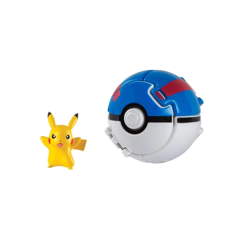 POKEMON THROW N POP BALL ASST