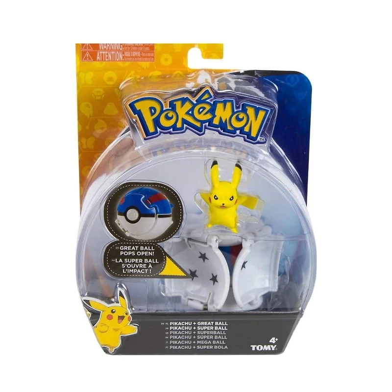 POKEMON THROW N POP BALL ASST