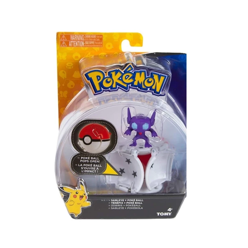 POKEMON THROW N POP BALL ASST