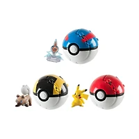POKEMON THROW N POP BALL ASST