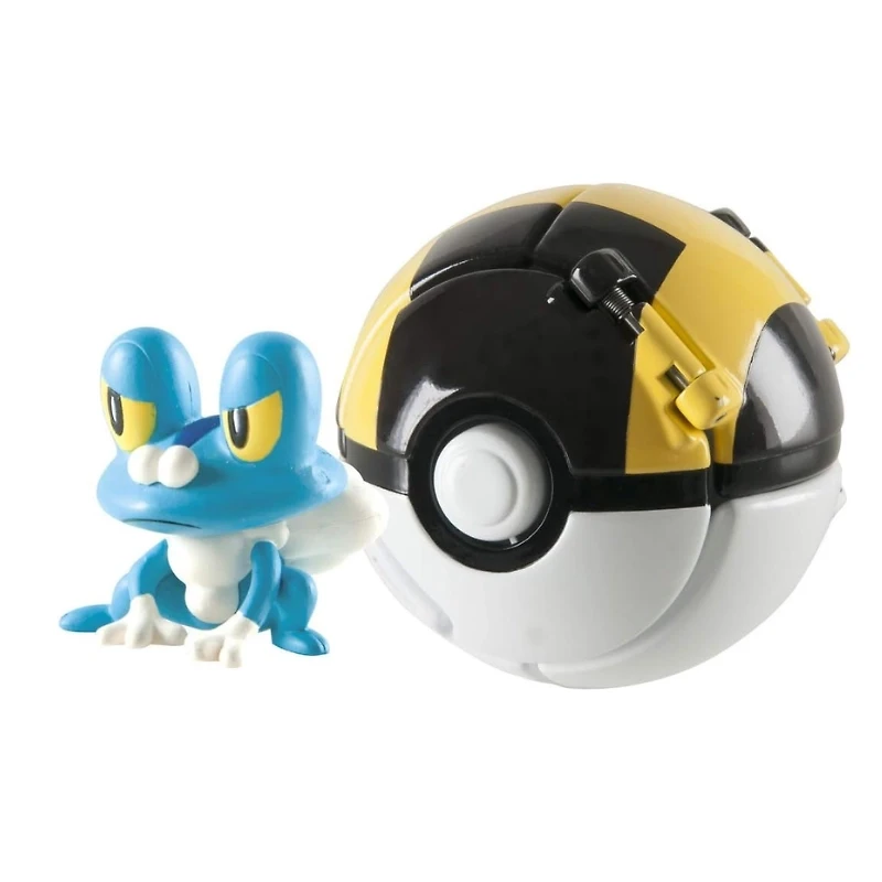 POKEMON THROW N POP BALL ASST