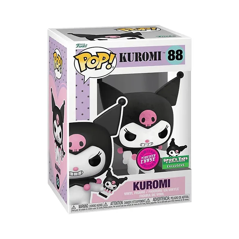 Funko Pop! Sanrio Kuromi with Phone – Chase edition