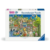 Ravensburger Mother Gooseville 1000Piece Jigsaw Puzzle