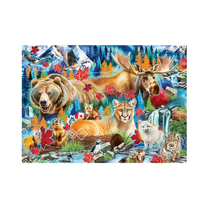 Ravensburger Wild Canada 1000Piece Jigsaw Puzzle
