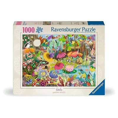 Ravensburger Little Garden World 1000Piece Jigsaw Puzzle