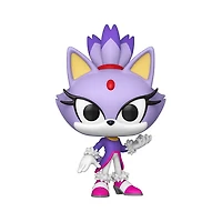 Funko Pop! Games Sonic The Hedgehog Blaze the Cat