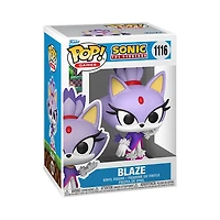Funko Pop! Games Sonic The Hedgehog Blaze the Cat