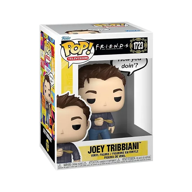 Funko Pop! TV Friends Joey Tribbiani