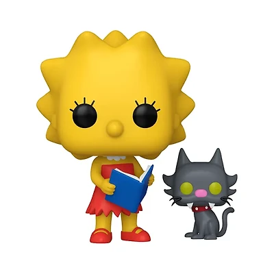 Funko Pop! & Buddy TV The Simpsons Lisa with Snowball II