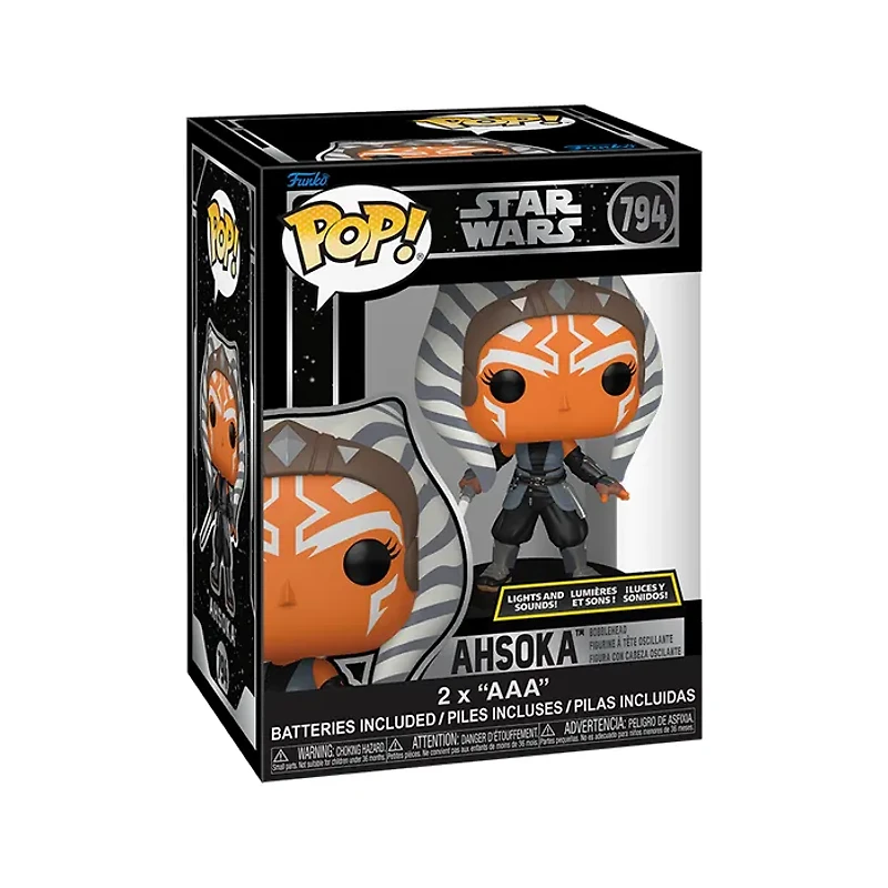 Funko Pop! Star Wars Lights and Sounds Ahsoka