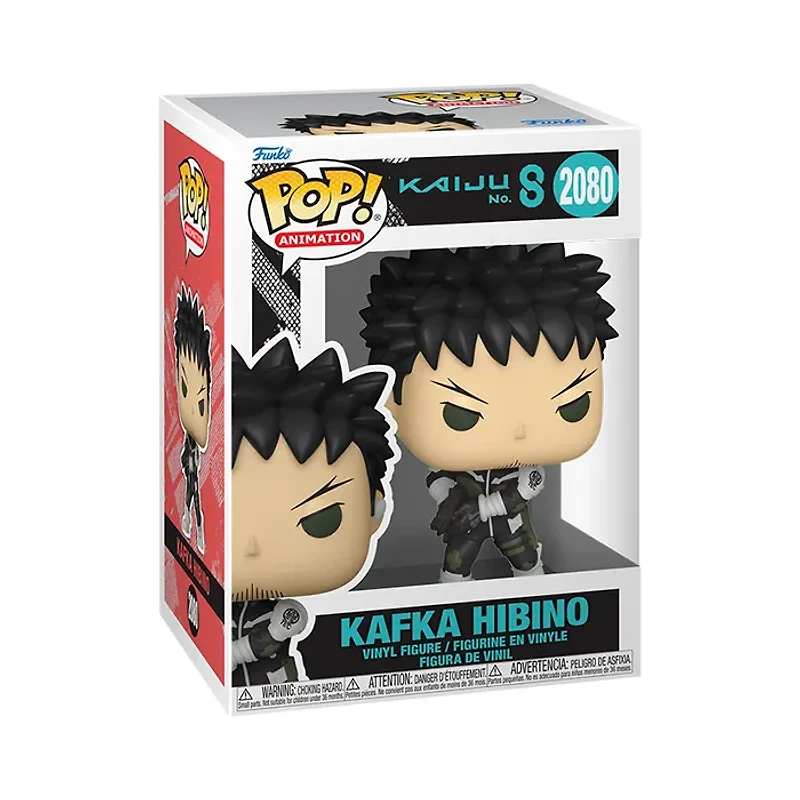 Funko Pop! Animation Kaiju No. 8 Kafka Hibino