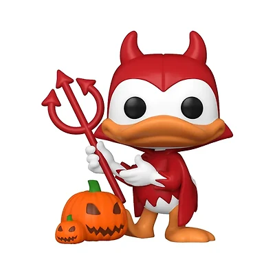 Funko Pop! Mickey & Friends Devil Donald with Pumpkin