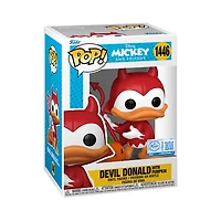 Funko Pop! Mickey & Friends Devil Donald with Pumpkin