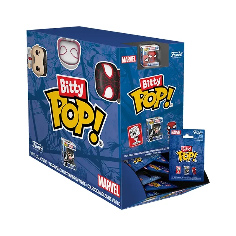 Funko Mystery Bitty Pop! Spider-Man
