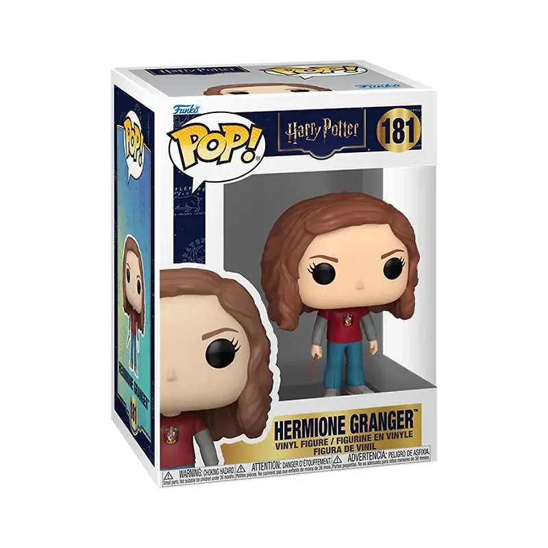 Funko Pop! Movies Harry Potter: Hermione Granger (Oppugno)