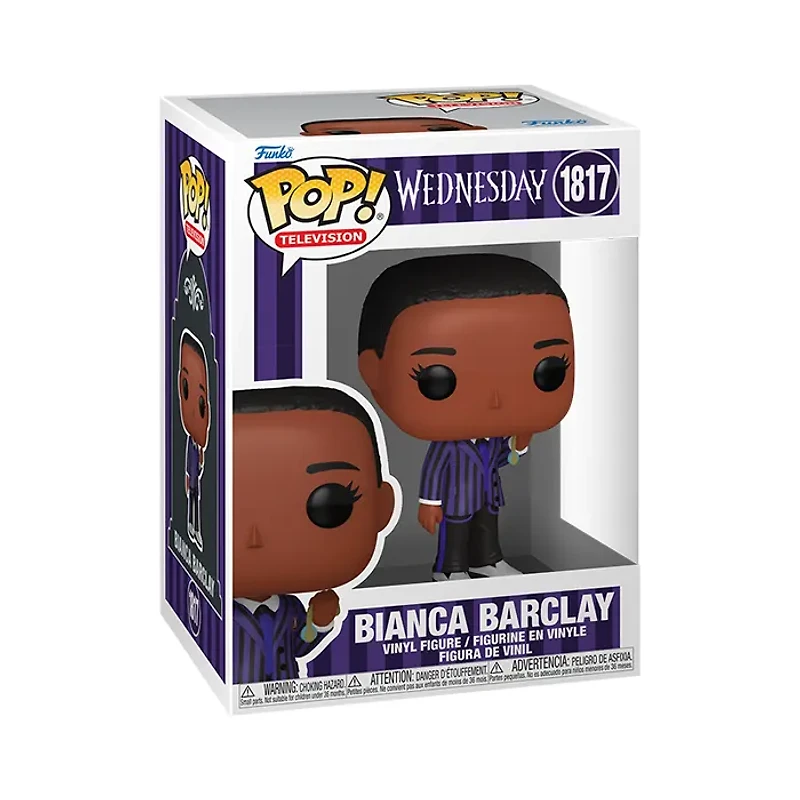Funko Pop! TV Wednesday Bianca Barclay with Necklace