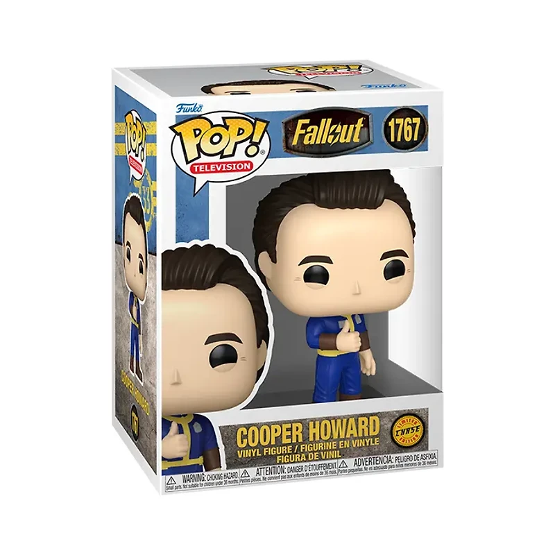 Funko Pop! TV Fallout Vault Boy – Chase Edition