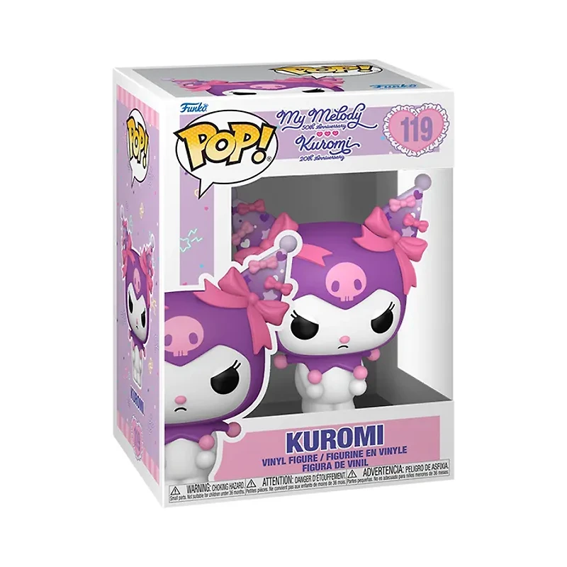 Funko Pop! Animation My Melody Kuromi (Grumpy) (20th Anniversary)