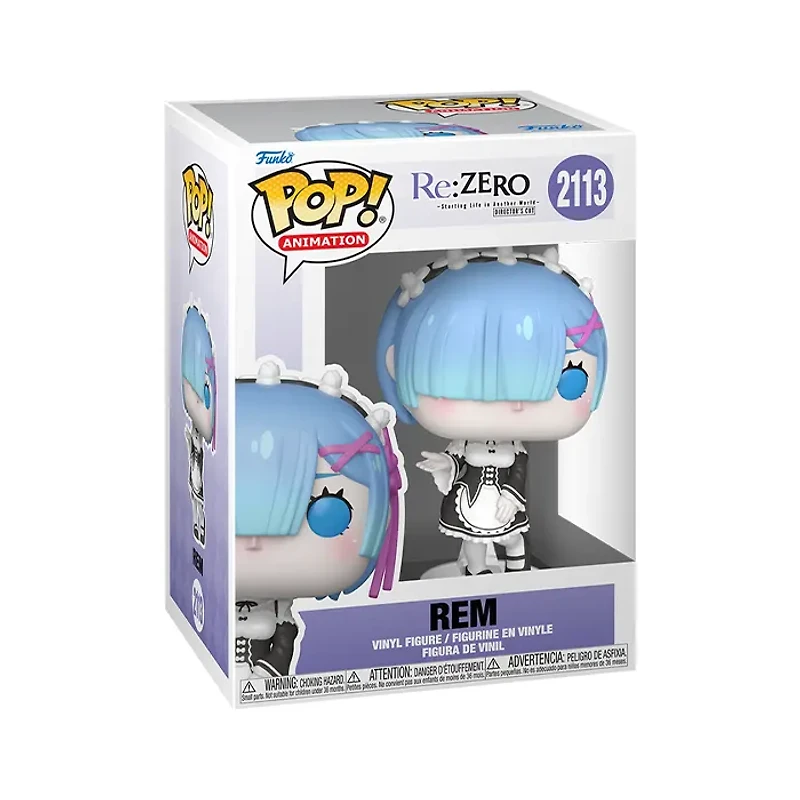 Funko Pop! Animation Re:ZERO − Starting Life in Another World Rem