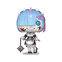 Funko Pop! Animation Re:ZERO − Starting Life in Another World Rem – Chase Edition