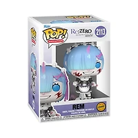 Funko Pop! Animation Re:ZERO − Starting Life in Another World Rem – Chase Edition