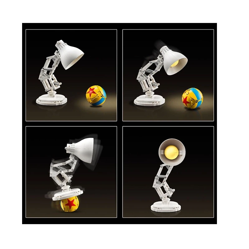 LEGO Ideas Disney Pixar Luxo Jr. (613 Pieces)