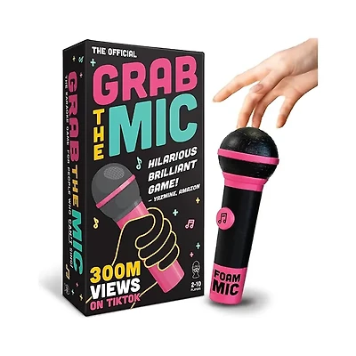 Grab The Mic The Family Karaoke Game
