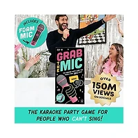 Grab The Mic The Family Karaoke Game