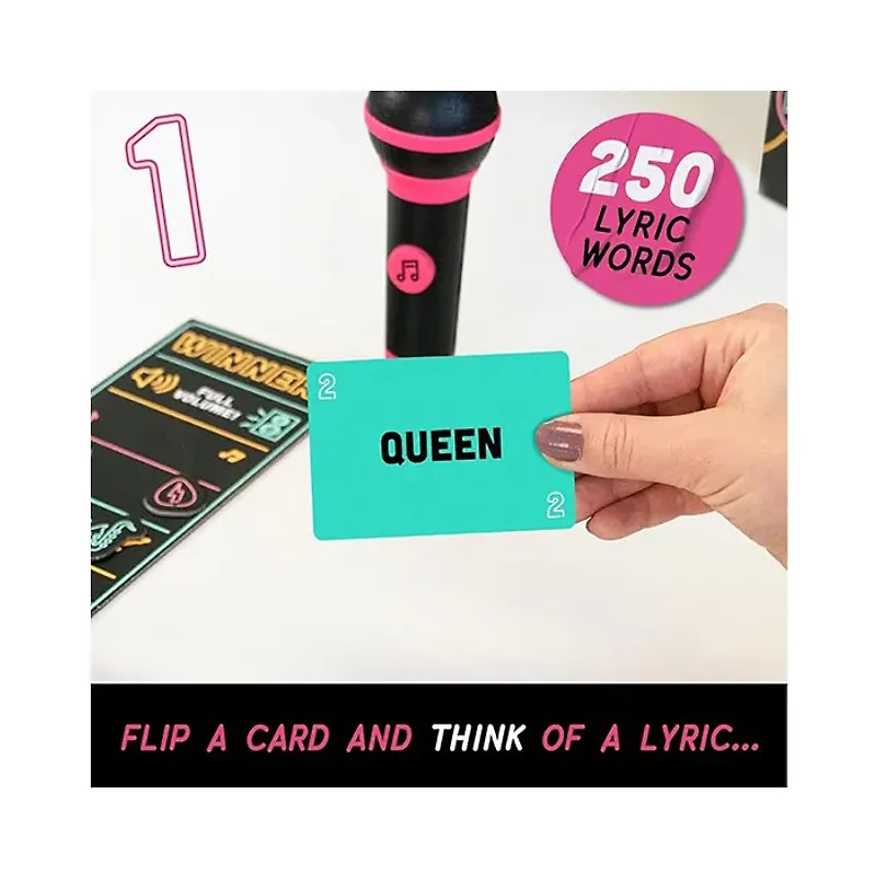 Grab The Mic The Family Karaoke Game