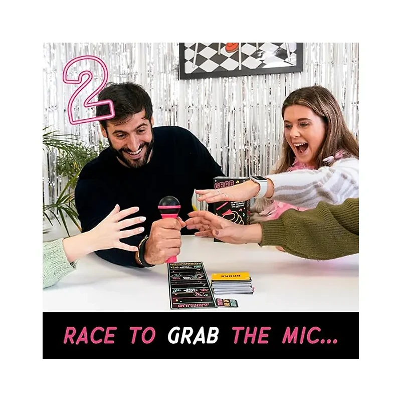 Grab The Mic The Family Karaoke Game