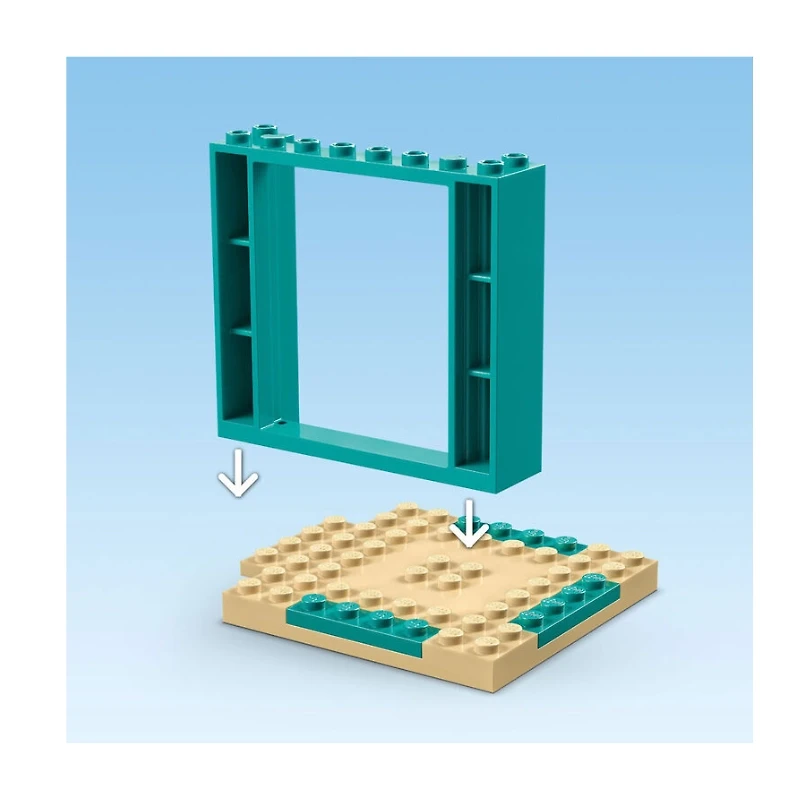 LEGO Bluey Playground Fun with Bluey and Chloe 104 Pieces