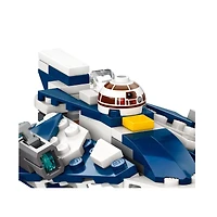 LEGO Star Wars Plo Koon’s Jedi Starfighter Microfighter 89 Pieces