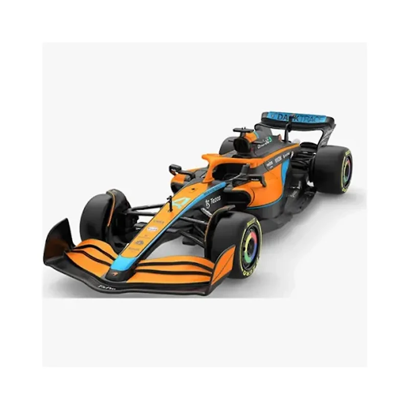 Rastar 1:24 MCL36 Mclaren Formula 1 Die-cast Model Car Orange