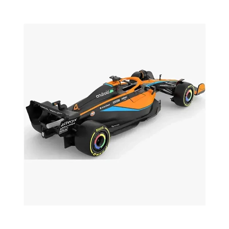 Rastar 1:24 MCL36 Mclaren Formula 1 Die-cast Model Car Orange