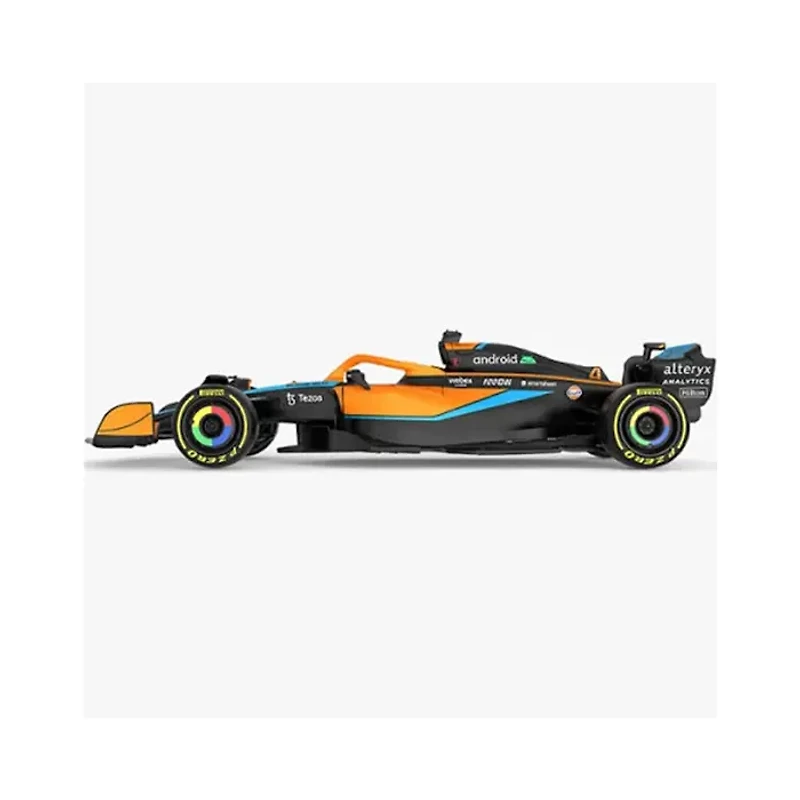 Rastar 1:24 MCL36 Mclaren Formula 1 Die-cast Model Car Orange