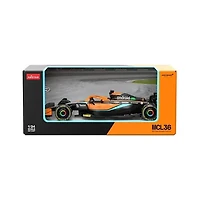 Rastar 1:24 MCL36 Mclaren Formula 1 Die-cast Model Car Orange