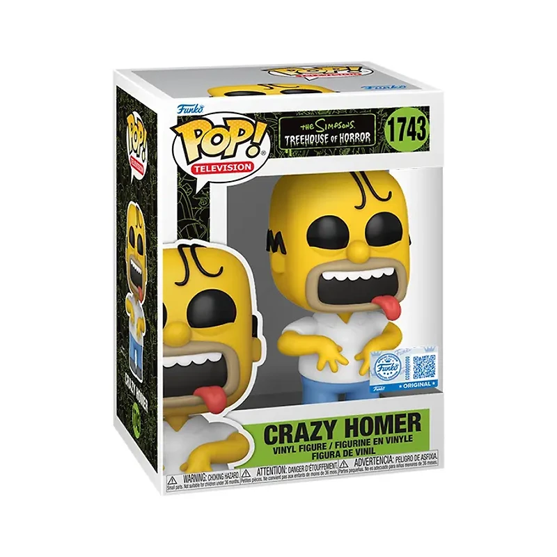 Funko Pop! TV The Simpsons Crazy Homer