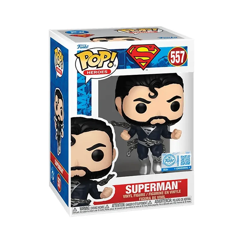 Funko Pop! Heroes Superman (Black Suit)