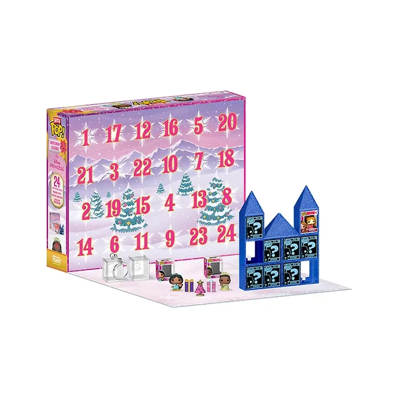 Funko Bitty Pop! Disney Princess Holiday Advent Calendar