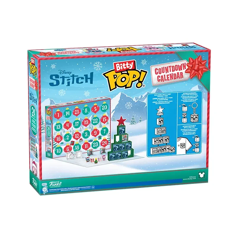 Funko Bitty Pop! Stitch Holiday Advent Calendar